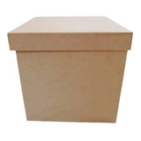 Caja De Madera - Caja De Regalo-cubo De Madera