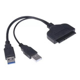 Cable Adaptador Usb 3.0 A Sata 2.5 Discos Rígidos Y Sólidos