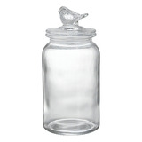 Pote Hermético Em Vidro Clear 24x10,5cm 1,2l - Hauskraft