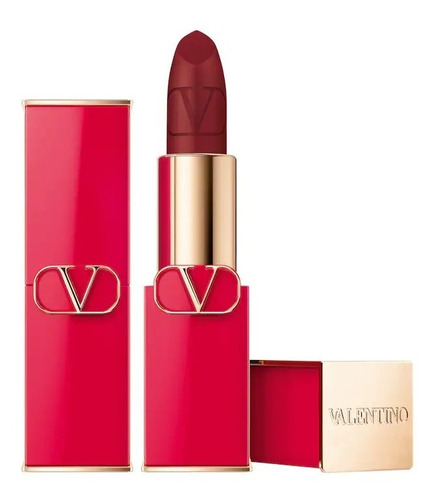 Batom Valentino Rosso Valentino High Pigment Matte Lipstick