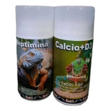 Kit Reptimina Y Calcio +d3 Para Reptiles Iguanas, Tortugas 