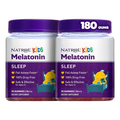 Melatonina Natrol Kids | Descanso Profundo | 180 Gomitas | Envío gratis