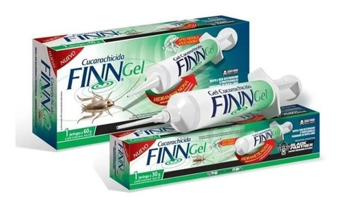 Jeringa Mata Cucarachas Veneno Finn Gel Cucarachicida 30gr.