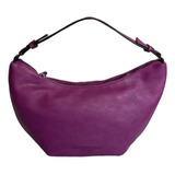 Bolsa Feminina Colcci Meia Lua Textura Roxo Index