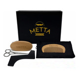 Metta Kit De Aseo De Barba 6 En 1 Para El Cuidado De La Bar.