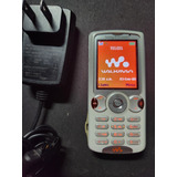 Sony Ericsson W810 Walkman Telcel Funcionando Bien, Con Cargador