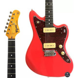Guitarra Tagima Woodstock Tw-61 Fiesta Red