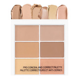 Paleta Profesional Correctora De Color, Kit De Maquillaje De