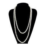 Collar Charleston Perlas 1.3m
