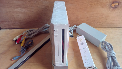 Consola Nintendo Wii + 64gb Juegos 