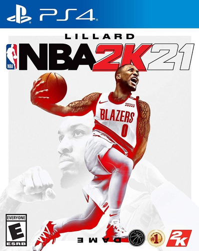 Nba 2k21 - Playstation 4 - Juego Fisico - Envio Rapido