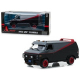 1983 Gmc Vandura A-team Greenlight Esc 1:24 