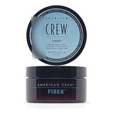 American Crew Fiber, 3 Oz, Fijación Fuerte Y Flexible Con Po