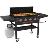 Asador Plancha Blackstone De 36'' Con Tapa Dura + Funda