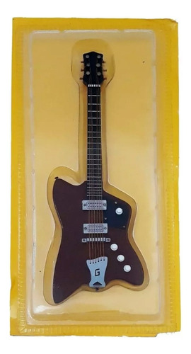 Miniatura Guitarra Guitar Collection Salvat Ed 29 + Suporte