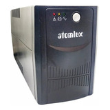 Atomlux Ups500 Tower C/soft + Estabilizador  500va Para Pc