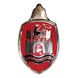 Emblema De Cofre Blasón Vw Vocho Wolfsburg Rojo