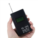 Frecuencímetro Digital Portatil Chino Rk-560 100 Mhz ~ 1 Ghz