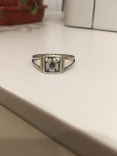 Anillo Plata