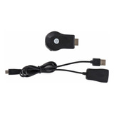 Adaptador De Pantalla Tv Stick Wifi, Espejo, 1080p