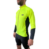 Campera Microfibra Jar Vec Pottier Ciclismo Hombre