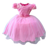 Vestido Fantasia Princesas Para Bela Adormecida Aurora