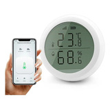 Sensor Temperatura/umidade Lcd Tuya Zigbee - Envio Imediato