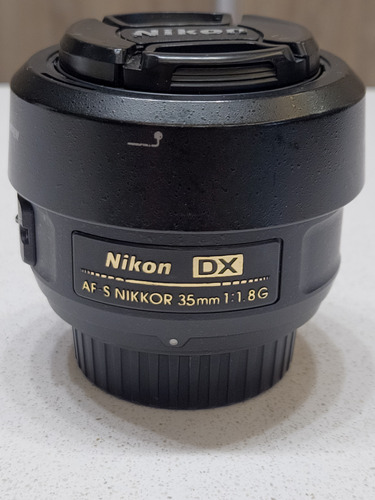 Lente Nikon Af-s Dx Nikkor 35mm F/1.8g