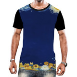 Camisa Camiseta Artista Van Gogh Impressionista Pintor Hd 2