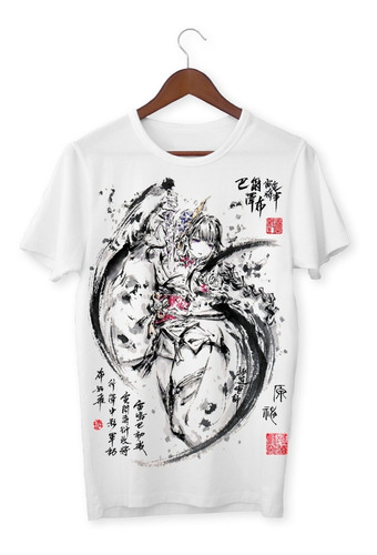 Remera Shogun Raiden, Genshin Impact