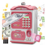 Caja De Ahorros Inteligente Atm Password Fingerprint Juguete