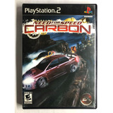 Need For Speed Carbon Playstation 2 B Ps2 Rtrmx 