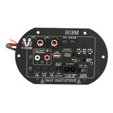 Placa Amplificadora De Subwoofer, Audio, Bluetooth De Alta P