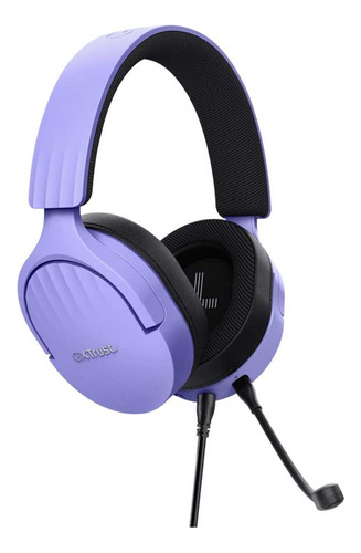 Auriculares Gamer Trust Gxt 489 Fayzo Purple