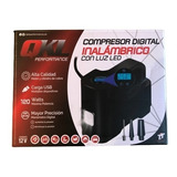 Compresor Digital Inalámbrico 12v/220v Led Auto Bici Moto 