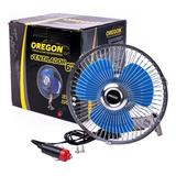 Ventilador 6'' 12v Oscilante Reforzado / Movil Auto Camion