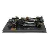 F1 Mercedes Benz W14  Lewis Hamilton, Escala 1:43, 12.5cms