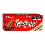 Carlos V Chocolates 27 De 18 G