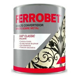 Ferrobet Duo Classic Blanco Y Colores Brillante 1l - Zerus