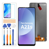 Para Samsung Galaxy A21s Sm-a217f/m Pantalla Lcd Original