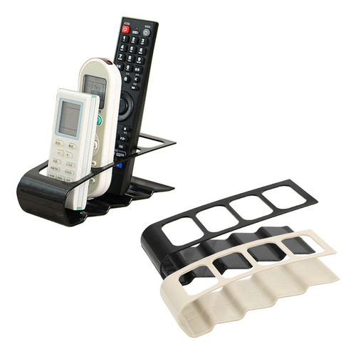 Organizador Soporte Porta Control Remoto Tv Aire Moderno