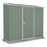 Bodega Jardin 225x78x193 Absco Space Saver Verde Eucalipto