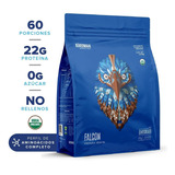 Proteína Vegetal Orgánica Polvo Falcon Protein 1.8kg Birdman Sabor Chocolate