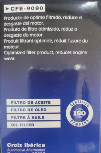 Filtro Aceite Para Mercedes Ml-320 Ml-350 Ml-430 Ml-55 Amg Foto 5
