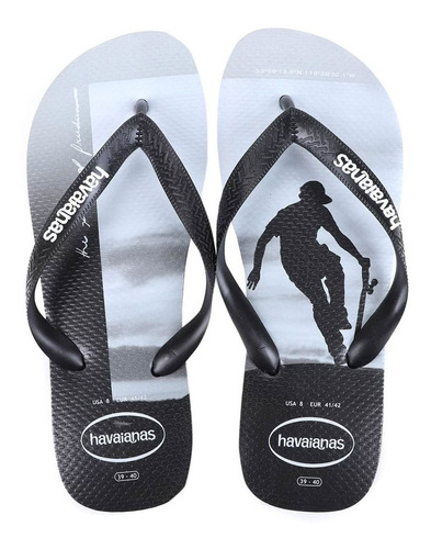 Chinelo Dedo Unissex Havaianas Hype Surf Praia Original Mt