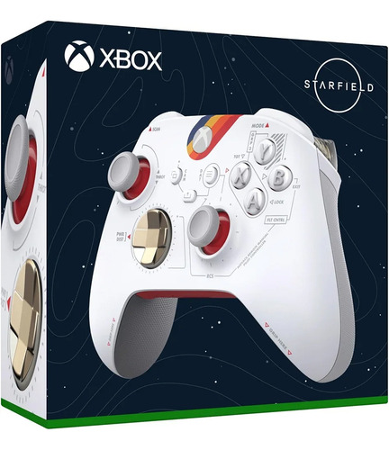 Control Starfield Edición Limitada Xbox Series S|x