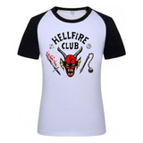 Camiseta Hellfire Club 80s Nostalgia Retro D&d