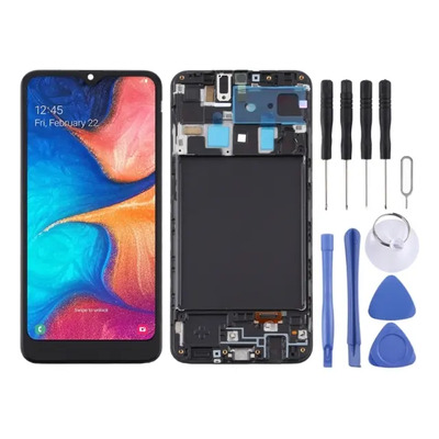 Pantalla Táctil Lcd Para Samsung Galaxy A20/sm-a205