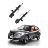 Amortiguadores Nissan Kicks 2017-20 Juego De 4 Piezas Nuevo