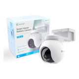 Camara De Seguridad Ezviz Wifi Ip Domo Exterior Inalambrica